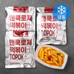 맨즈쿠킹 맨쿡 로제떡볶이 (냉동), 285g, 3개