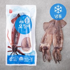 양포어장 손질 통오징어 소 2미 (냉동), 260g, 1개