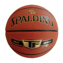 스팔딩 골드 농구공, 76-858Z
