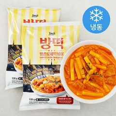 진지 방떡 방촌 로제 떡볶이 (냉동), 530g, 2봉
