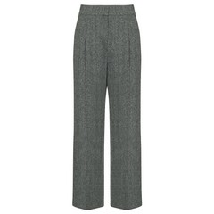 라인스튜디오원 여성용 straight wool pants