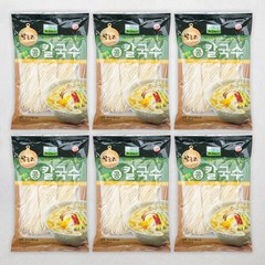 칠갑농산 콩칼국수, 400g, 6개입