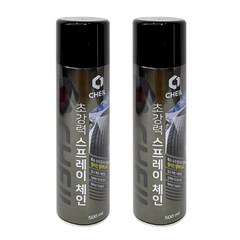 제일 초강력 스프레이 체인, 2개, 500ml