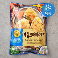 오뚜기 오즈키친 게살 크래미 주먹밥 (냉동), 500g, 1개