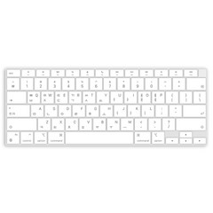 카라스 New Macbook Pro 13.3 W A1278용 글자인쇄 칼라 키스킨, WHITE, 1개