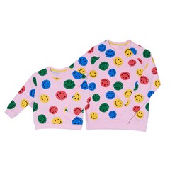 베르소아 패밀리 스마일 티셔츠 성인 + 아동 세트