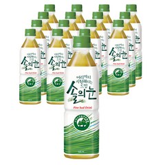 솔의눈, 500ml, 24개