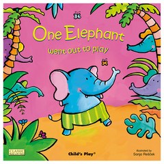 노부영 마더구스 세이펜 One Elephant Went Out to Play Paperback, 제이와이북스