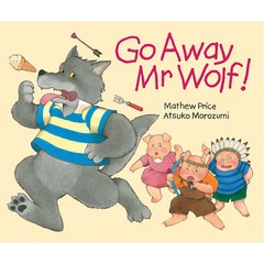 노부영 세이펜 Go Away Mr Wolf! Paperback, 제이와이북스