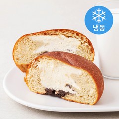 그림의빵 우유 크림빵 (냉동), 120g, 1개