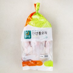 정다운 신선통오리 (냉장), 1개, 2kg