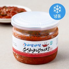 바담바담 순살 양념게장 (냉동), 1개, 200g