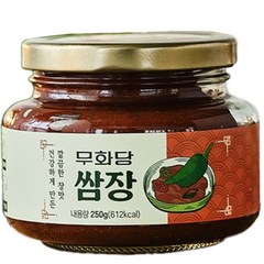 무화당 알룰로스 쌈장, 1개, 250g