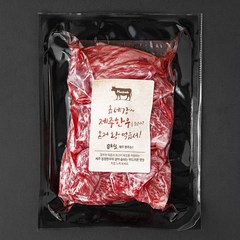 몬트락 제주 한우 살치살 1+등급 구이용 (냉장), 200g, 1개