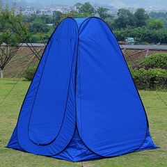 캠핑존 이동식 샤워텐트 150 x 190 cm, 블루, 1개