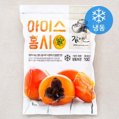 감미인 한입 쏙 조각 아이스홍시 (냉동), 1kg, 1개