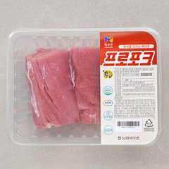 목우촌 프로포크한돈 안심 장조림용 (냉장), 500g, 1개