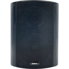 SMENC 벽걸이 방수 실내외 겸용 120W 스피커, SM-502(블랙)