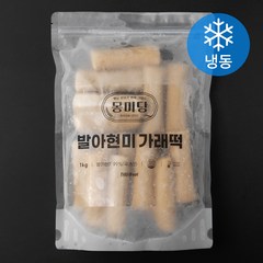 몽미당 발아현미 가래떡 (냉동), 1kg, 1개