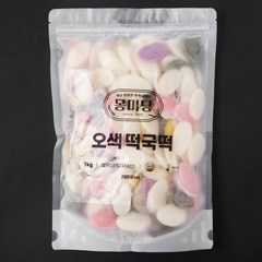 몽미당 오색 떡국떡, 1kg, 1개