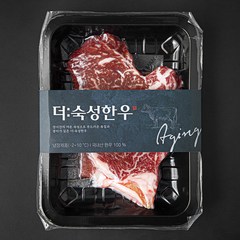 더숙성한우 산지직송 등심 2등급 구이용 (냉장), 250g, 1개