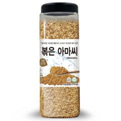 대구농산 볶은 아마씨 통, 700g, 1개