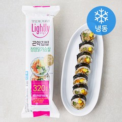 라이틀리 청양닭가슴살 곤약김밥 (냉동), 220g, 1개