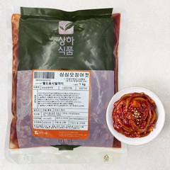 상하식품 싱싱 오징어젓, 1kg, 1개