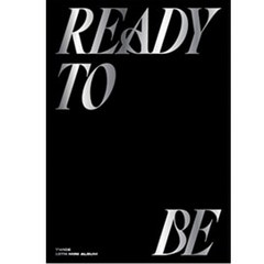 트와이스 - 미니앨범 12집 READY TO BE, 1CD