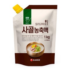 농심태경 본테이스트 사골 농축액, 1kg, 1개