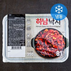 하남낙지 보통 매운맛 (냉동), 350g, 1개
