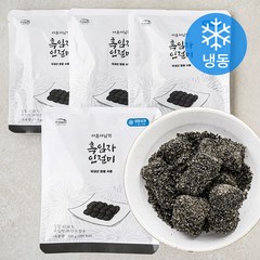 서울마님 흑임자 인절미 (냉동), 100g, 4개