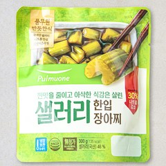 풀무원 샐러리 한입장아찌, 300g, 1개