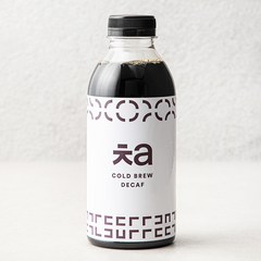 카페차 ㅊa 콜드브루 디카페인 원액, 500ml, 1개