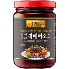 이금기 중화 블랙페퍼소스, 350g, 1개