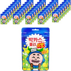 박카스 맛 젤리 신맛, 50g, 40개