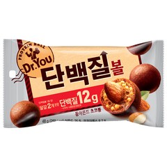 오리온 닥터유 단백질볼, 48g, 1개