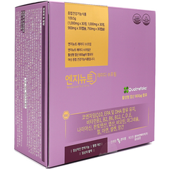 엔지뉴트 레이디 수프림 하루한포 여성 종합 건강기능식품 30p, 109.5g, 1개