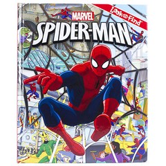 Look and Find Marvel Spider - Man, Pi Kids