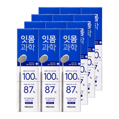 메디안 잇몸과학 치약 클린민트, 120g, 12개