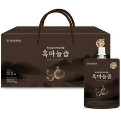 천호엔케어 목 넘김이 부드러운 흑마늘즙, 2100ml, 1개