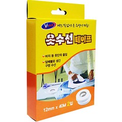 브이텍 옷수선 매직테이프 2p, 1개