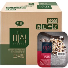 The미식 오곡밥, 180g, 24개