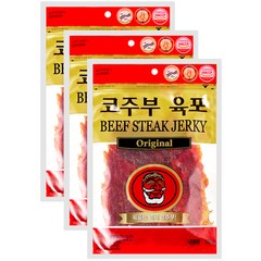 코주부 육포 오리지날, 170g, 3개