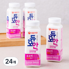서울우유 듀오안 유산균 음료, 150ml, 24개