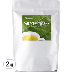 뉴트로웨이 바나바잎차, 1g, 100개입, 2개