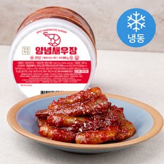 믿음게장 양념새우장 (냉동), 800g, 1개