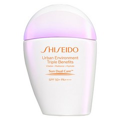 시세이도 어반 인바이런먼트 트리플 뷰티 선케어 에멀젼 SPF50+ PA++++, 30ml, 1개