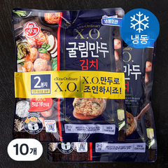 오뚜기 XO 굴림만두 김치 (냉동), 350g, 10개