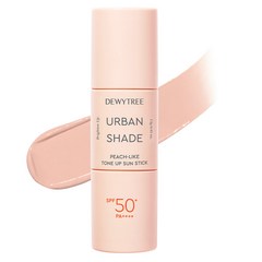 듀이트리 어반 쉐이드 피치 라이크 톤업 선스틱 SPF50 PA++++, 13g, 1개